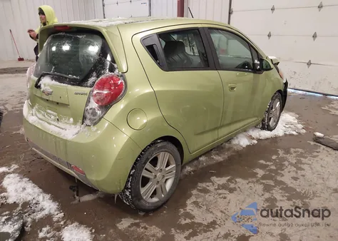 2014 Chevrolet Spark 1Lt Auto from USA, damaged, VIN KL8CD6S96EC409652